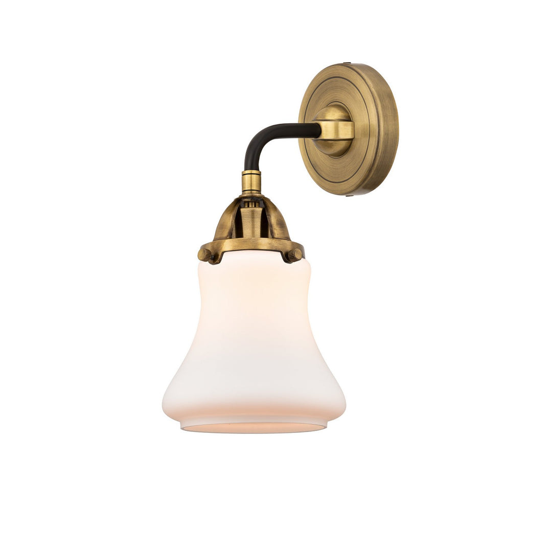 Innovations Nouveau 2 288-1W-BAB-G191 Wall Sconce Light - Black Antique Brass