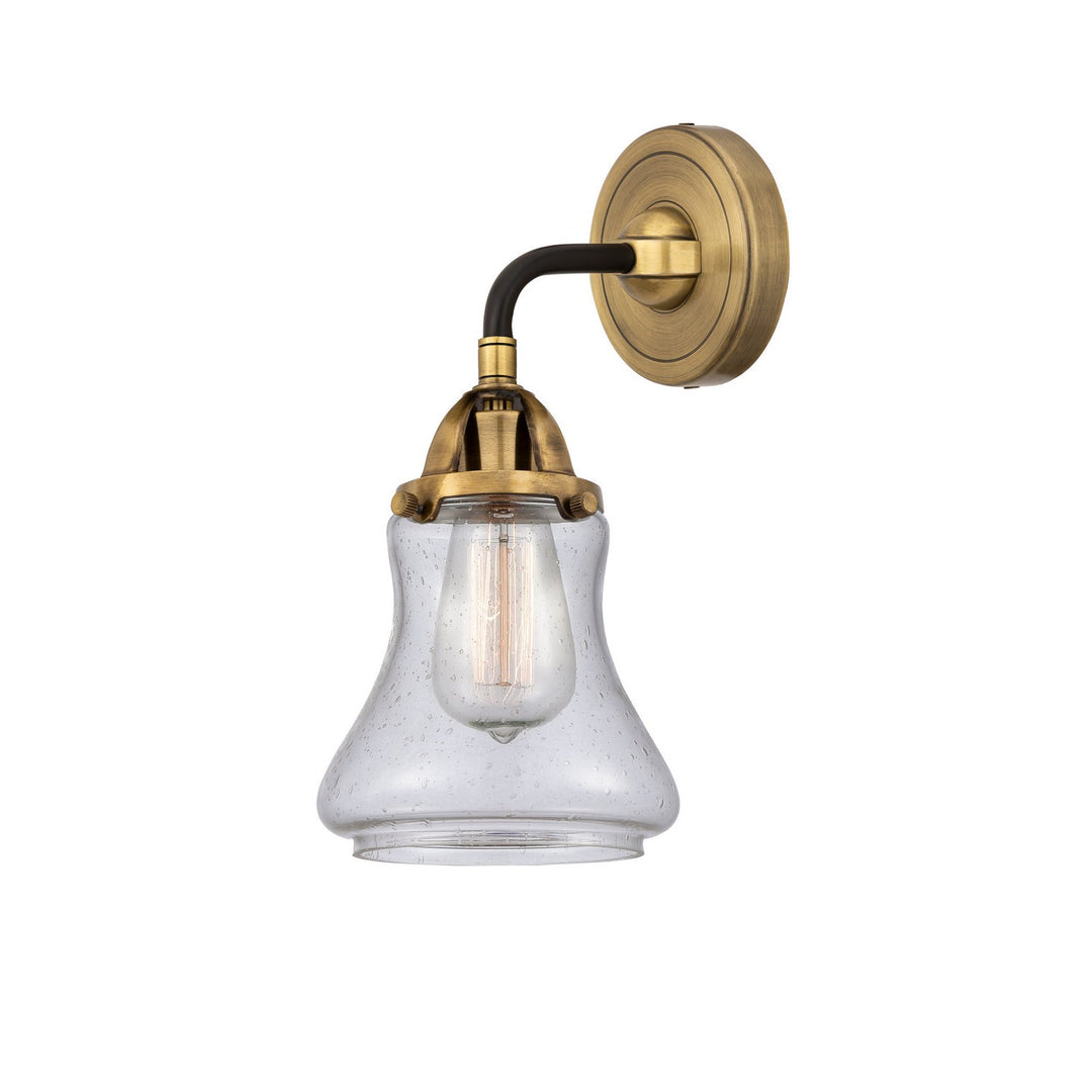 Innovations Nouveau 2 288-1W-BAB-G194-LED Wall Sconce Light - Black Antique Brass