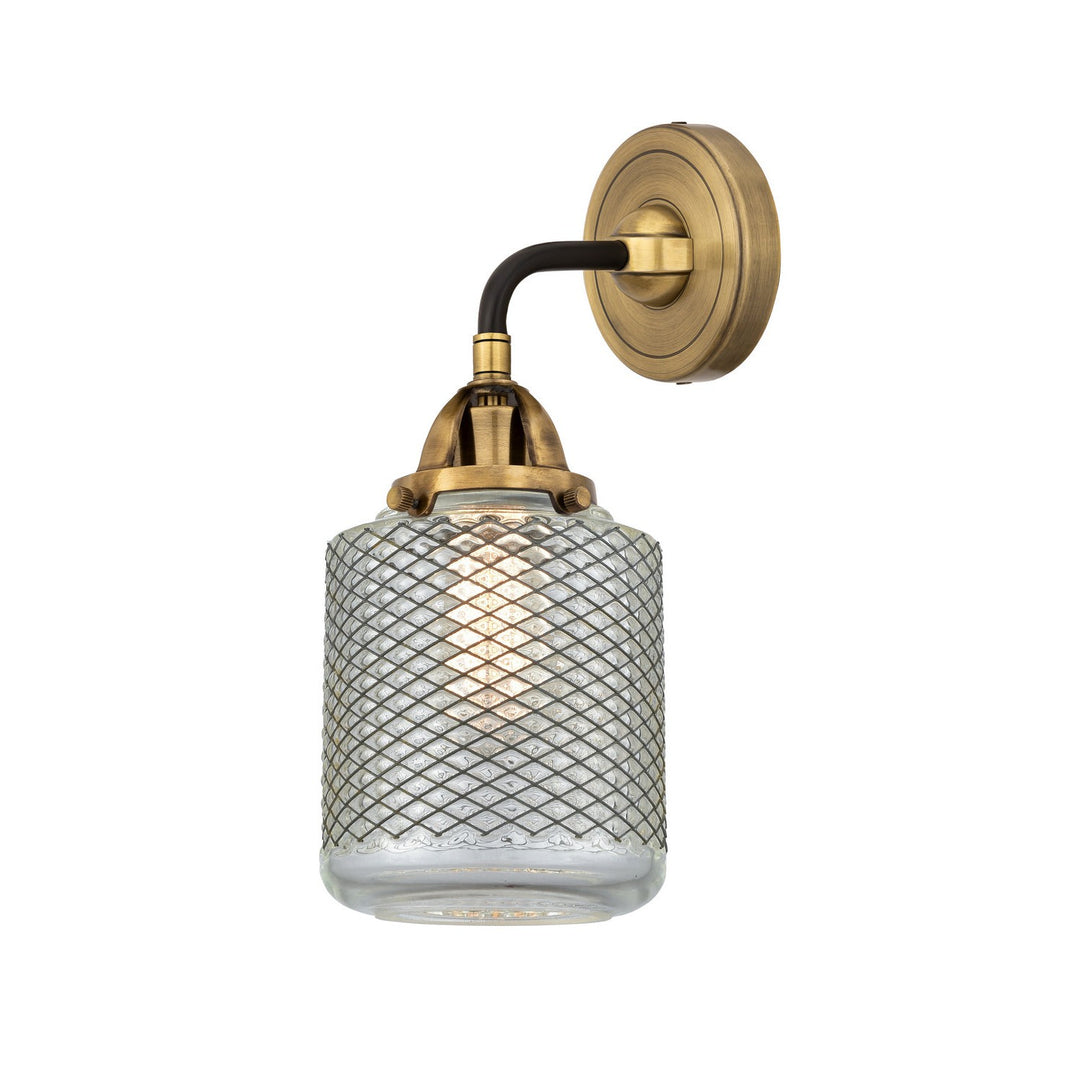 Innovations Nouveau 2 288-1W-BAB-G262-LED Wall Sconce Light - Black Antique Brass