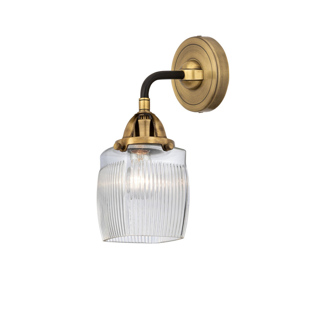 Innovations Nouveau 2 288-1W-BAB-G302-LED Wall Sconce Light - Black Antique Brass