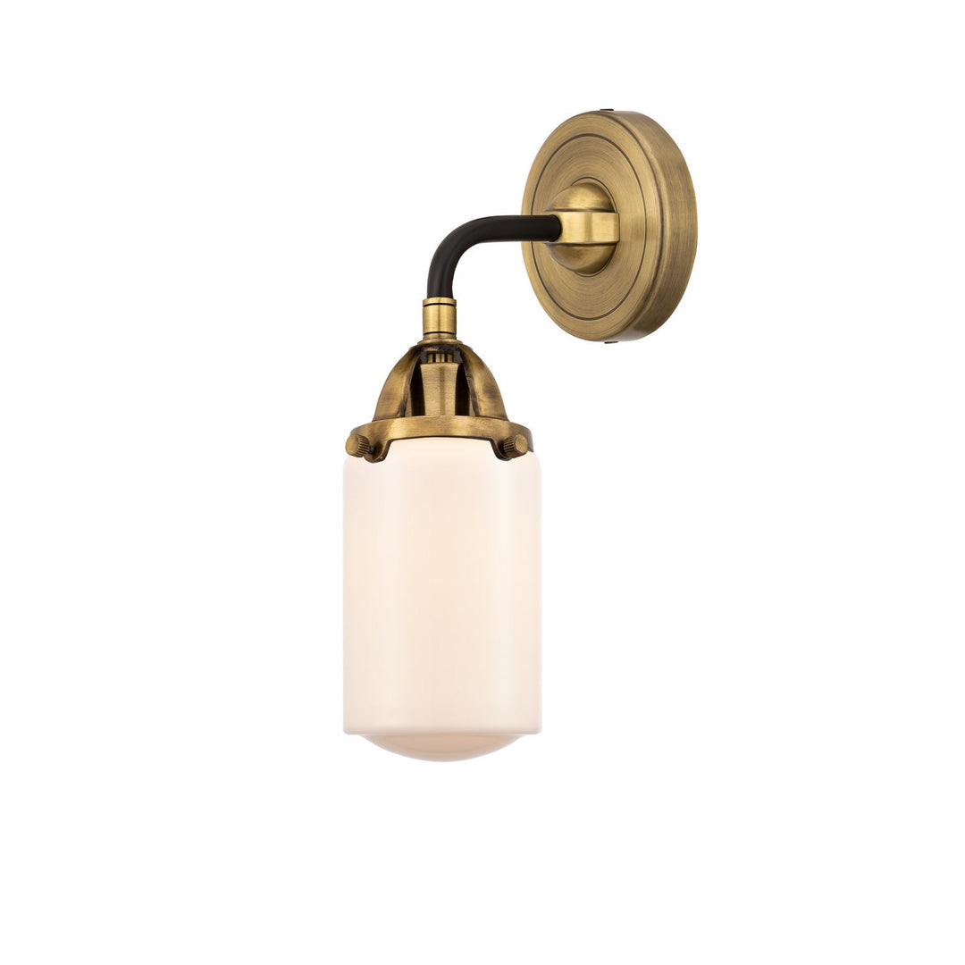 Innovations Nouveau 2 288-1W-BAB-G311-LED Wall Sconce Light - Black Antique Brass