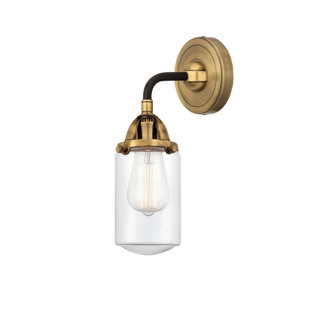 Innovations Nouveau 2 288-1W-BAB-G312-LED Wall Sconce Light - Black Antique Brass