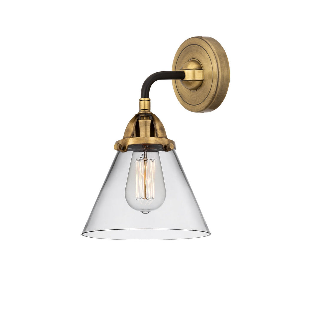 Innovations Nouveau 2 288-1W-BAB-G42-LED Wall Sconce Light - Black Antique Brass