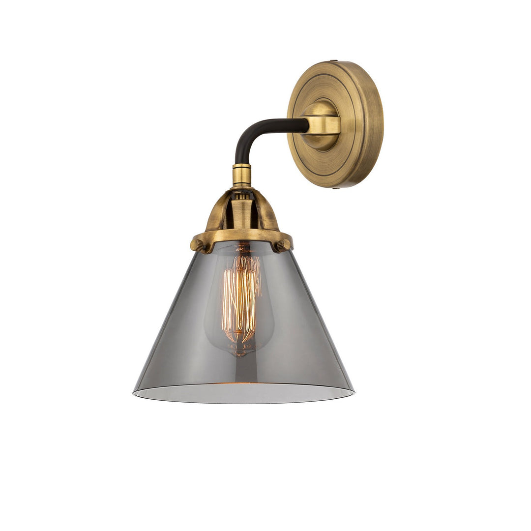 Innovations Nouveau 2 288-1W-BAB-G43 Wall Sconce Light - Black Antique Brass