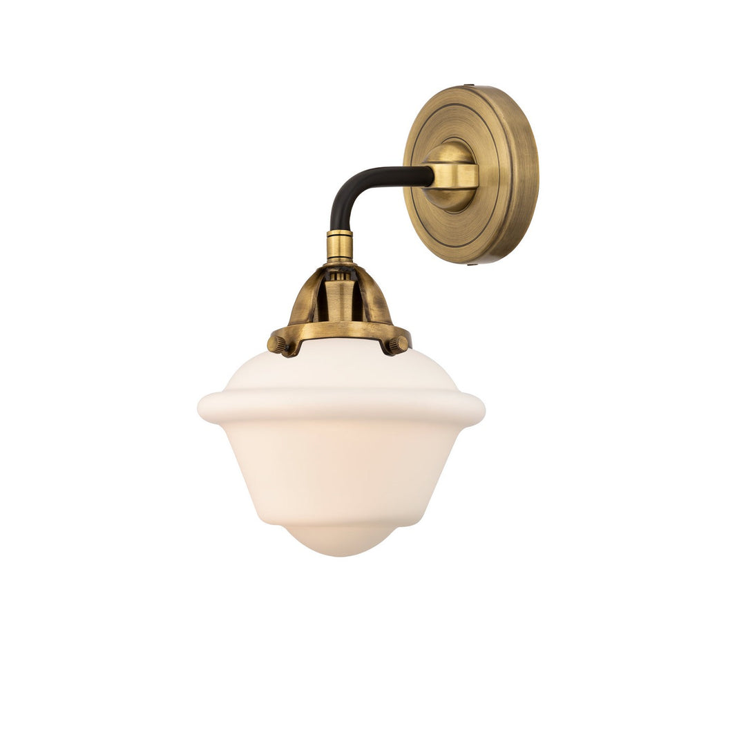 Innovations Nouveau 2 288-1W-BAB-G531 Wall Sconce Light - Black Antique Brass