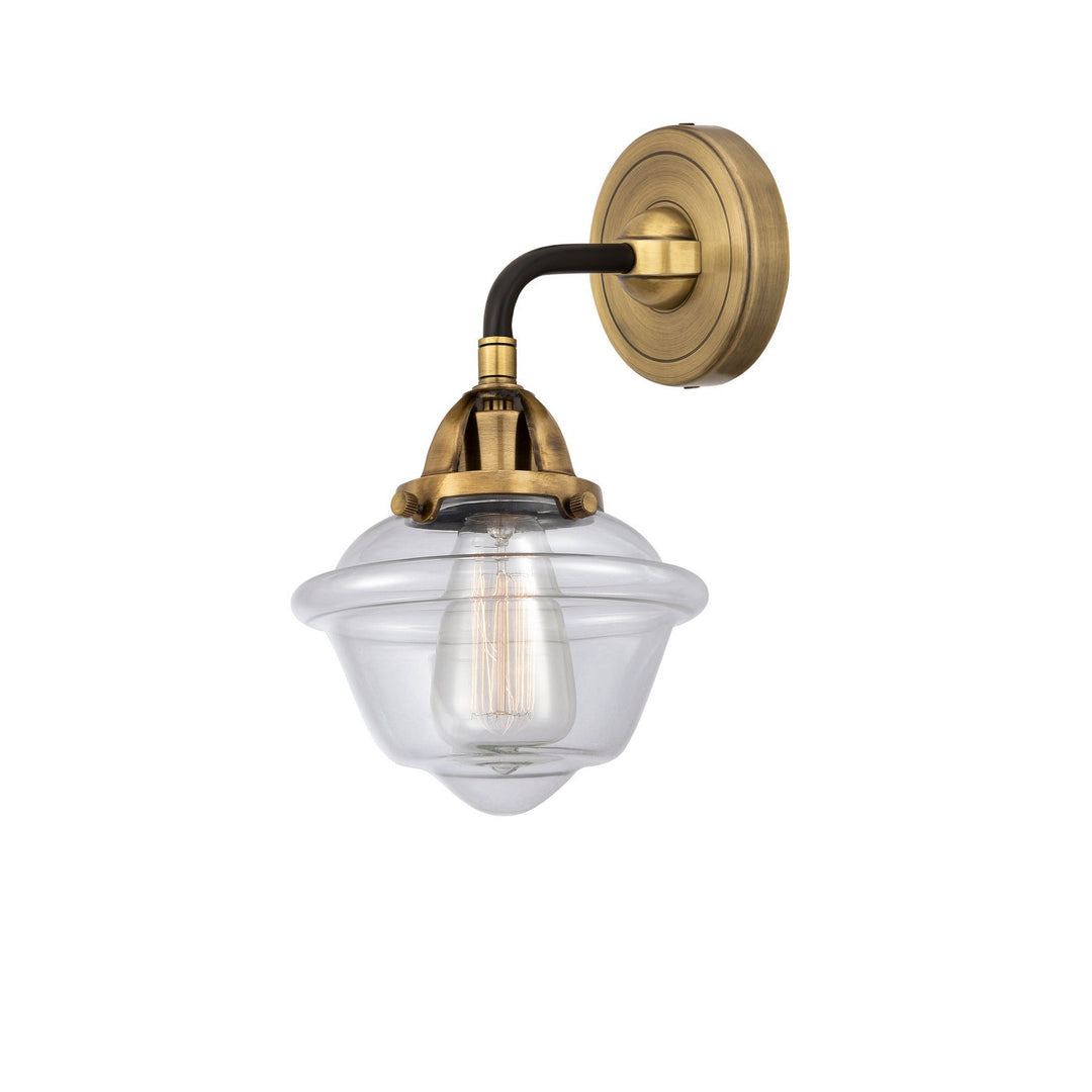 Innovations Nouveau 2 288-1W-BAB-G532-LED Wall Sconce Light - Black Antique Brass