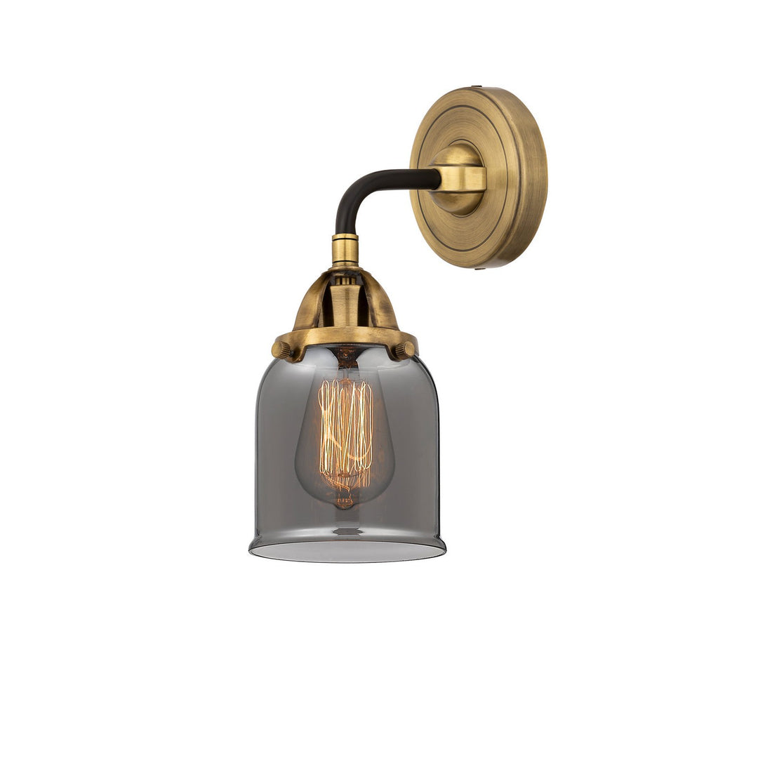 Innovations Nouveau 2 288-1W-BAB-G53-LED Wall Sconce Light - Black Antique Brass