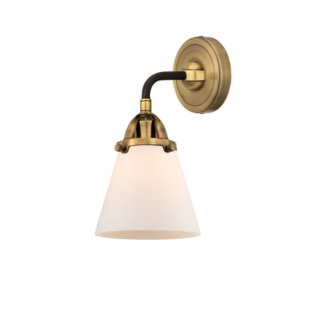 Innovations Nouveau 2 288-1W-BAB-G61-LED Wall Sconce Light - Black Antique Brass