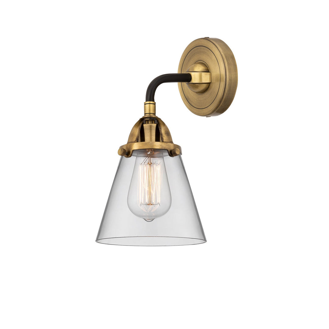Innovations Nouveau 2 288-1W-BAB-G62-LED Wall Sconce Light - Black Antique Brass