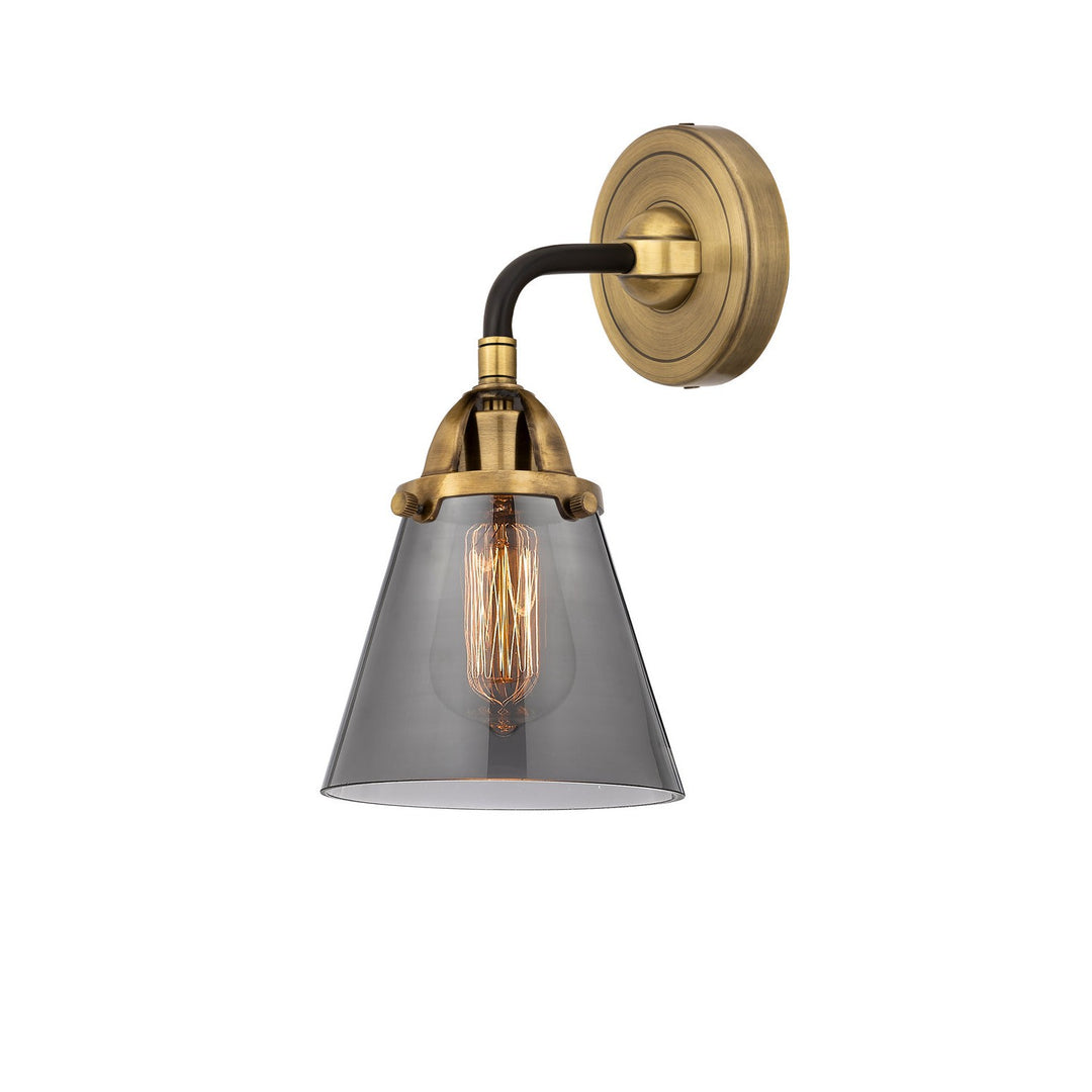 Innovations Nouveau 2 288-1W-BAB-G63-LED Wall Sconce Light - Black Antique Brass