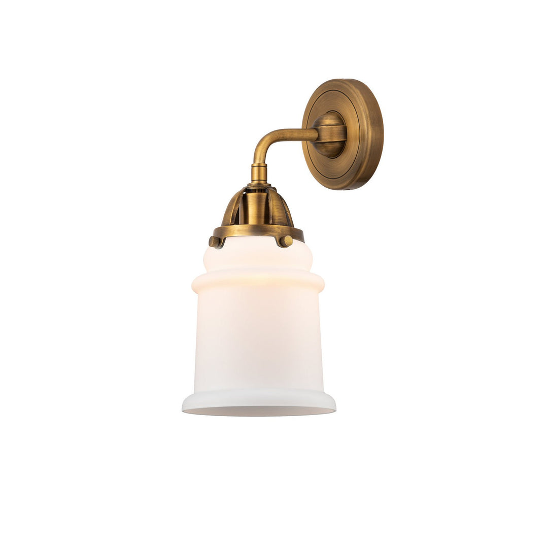 Innovations Nouveau 2 288-1W-BB-G181 Wall Sconce Light - Brushed Brass
