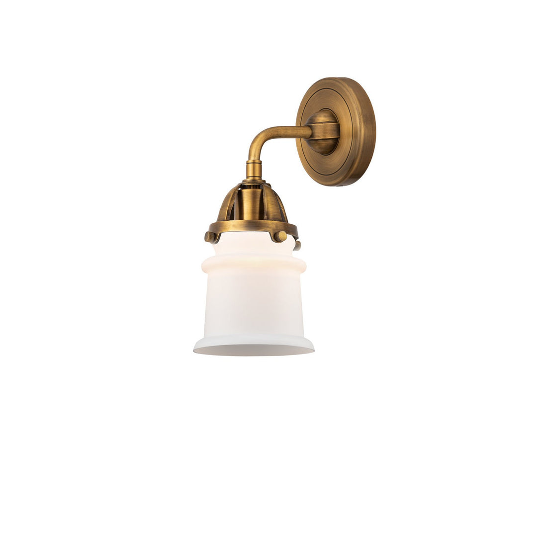 Innovations Nouveau 2 288-1W-BB-G181S-LED Wall Sconce Light - Brushed Brass