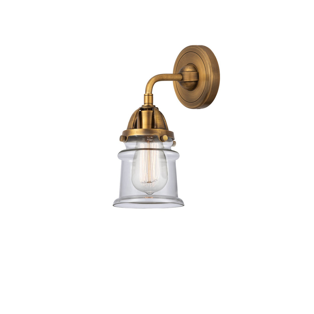 Innovations Nouveau 2 288-1W-BB-G182S-LED Wall Sconce Light - Brushed Brass