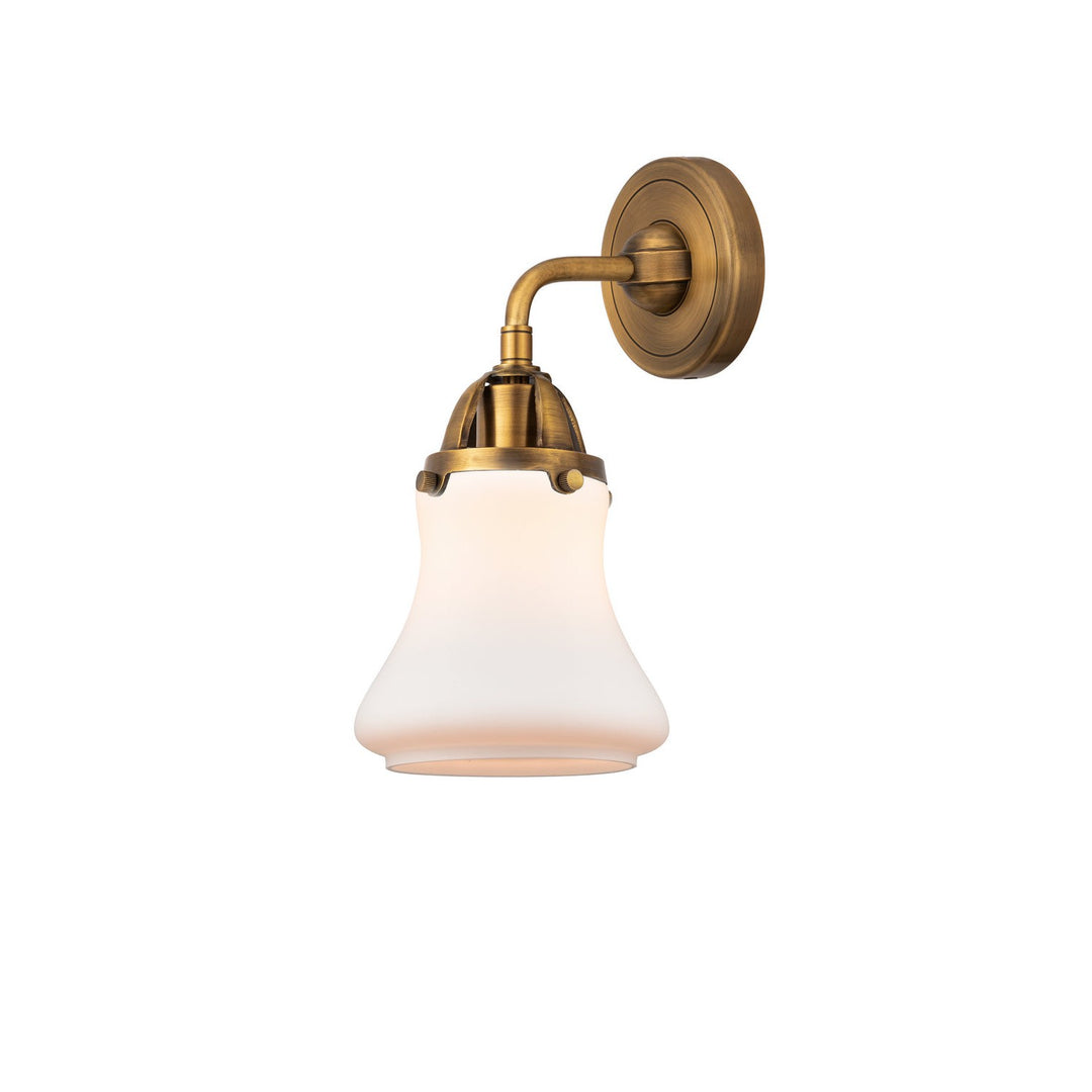 Innovations Nouveau 2 288-1W-BB-G191-LED Wall Sconce Light - Brushed Brass