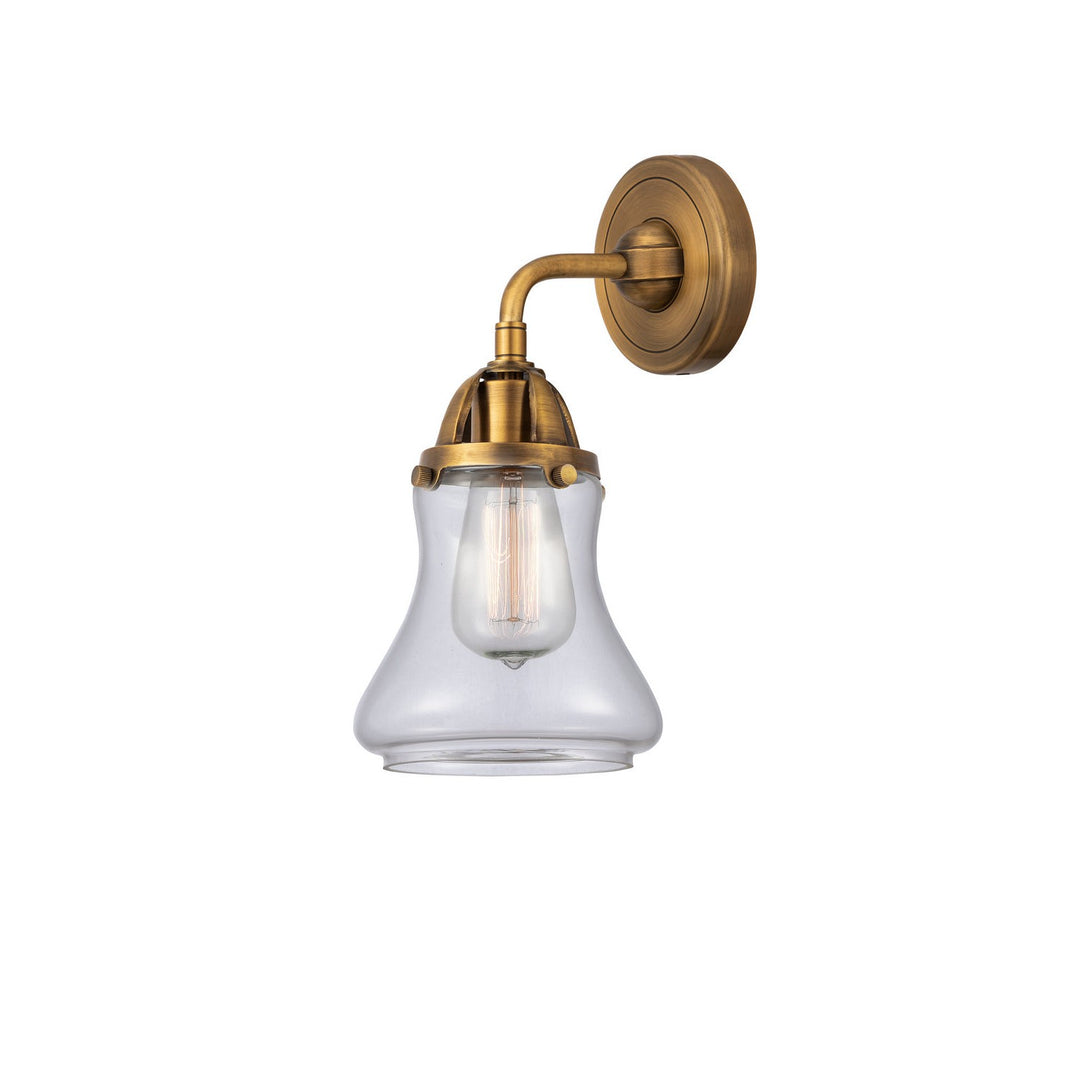 Innovations Nouveau 2 288-1W-BB-G192 Wall Sconce Light - Brushed Brass