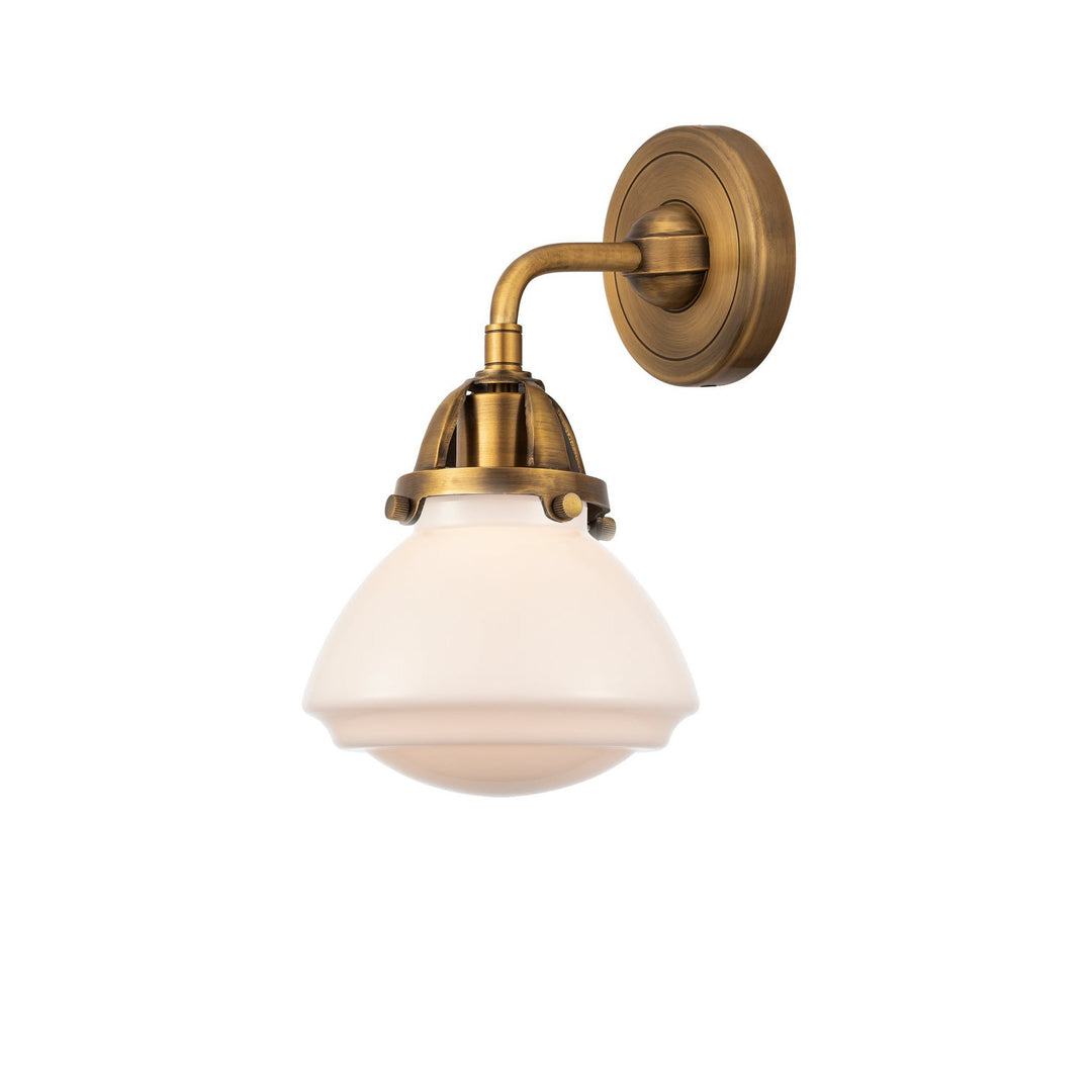 Innovations Nouveau 2 288-1W-BB-G321 Wall Sconce Light - Brushed Brass