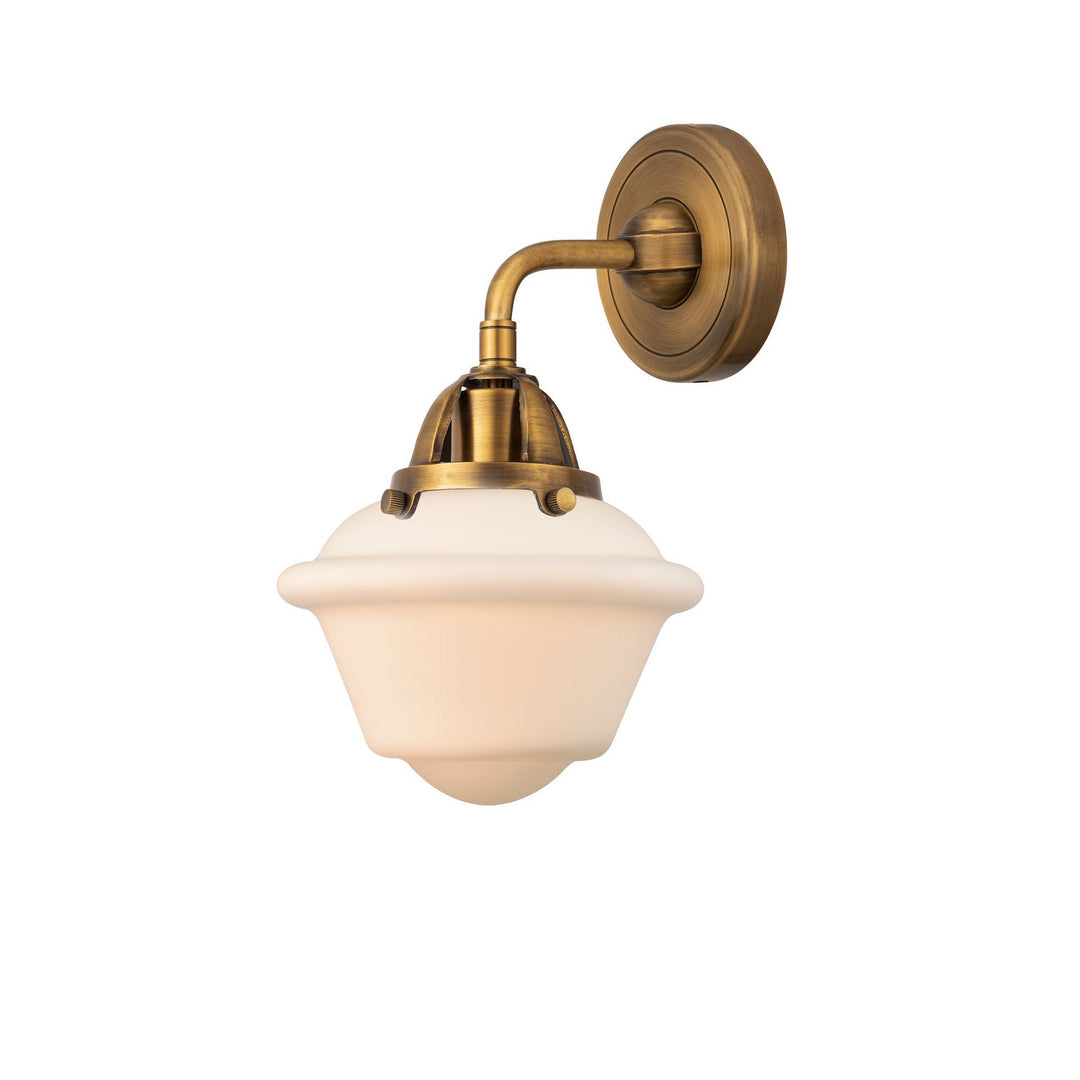 Innovations Nouveau 2 288-1W-BB-G531-LED Wall Sconce Light - Brushed Brass