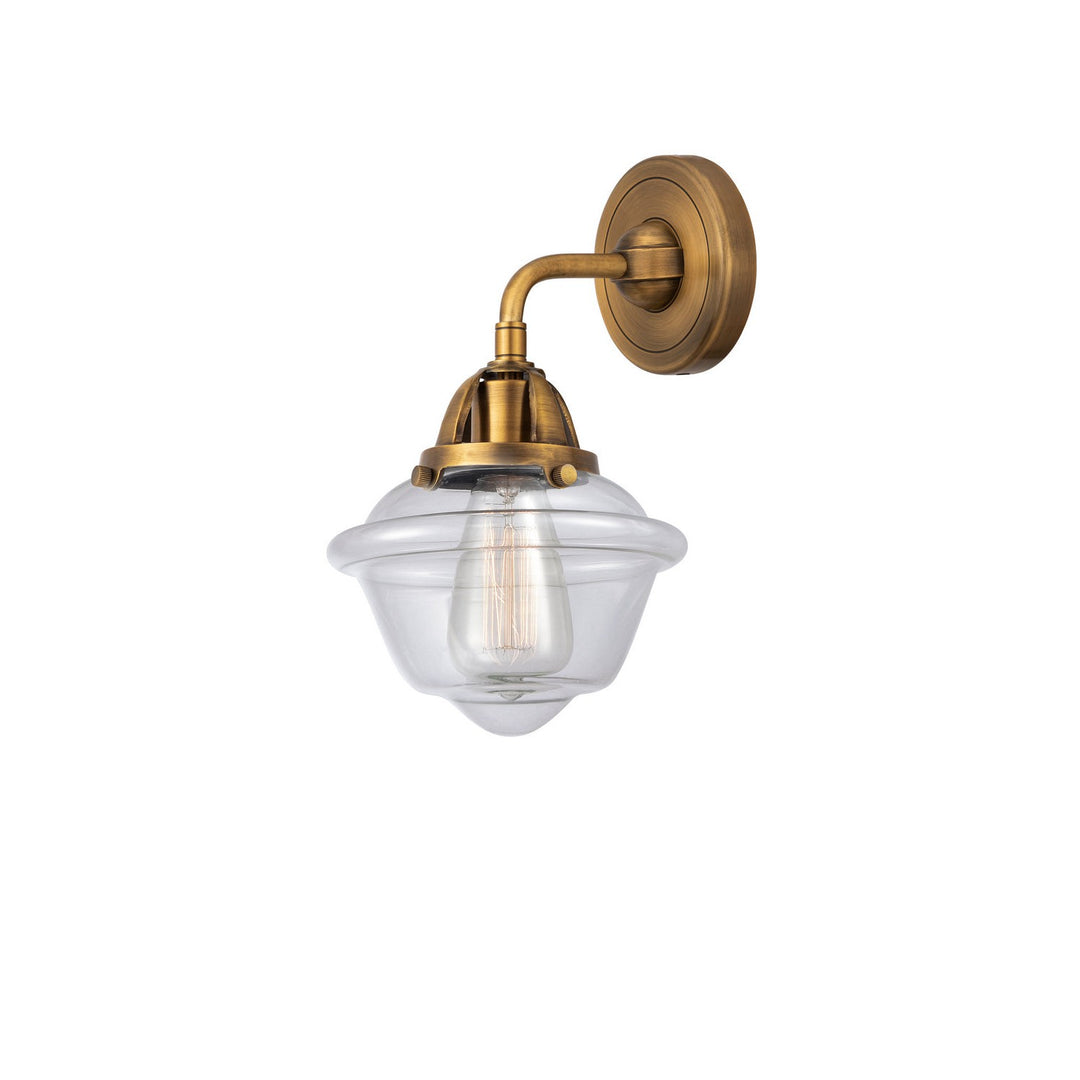 Innovations Nouveau 2 288-1W-BB-G532 Wall Sconce Light - Brushed Brass