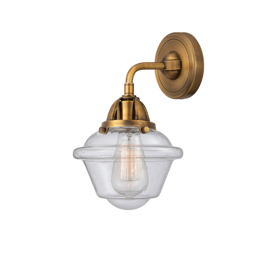 Innovations Nouveau 2 288-1W-BB-G534-LED Wall Sconce Light - Brushed Brass