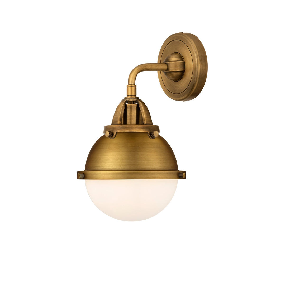 Innovations Nouveau 2 288-1W-BB-HFS-61-BB-LED Wall Sconce Light - Brushed Brass