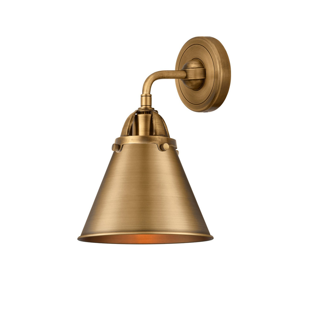Innovations Nouveau 2 288-1W-BB-M13-BB Wall Sconce Light - Brushed Brass