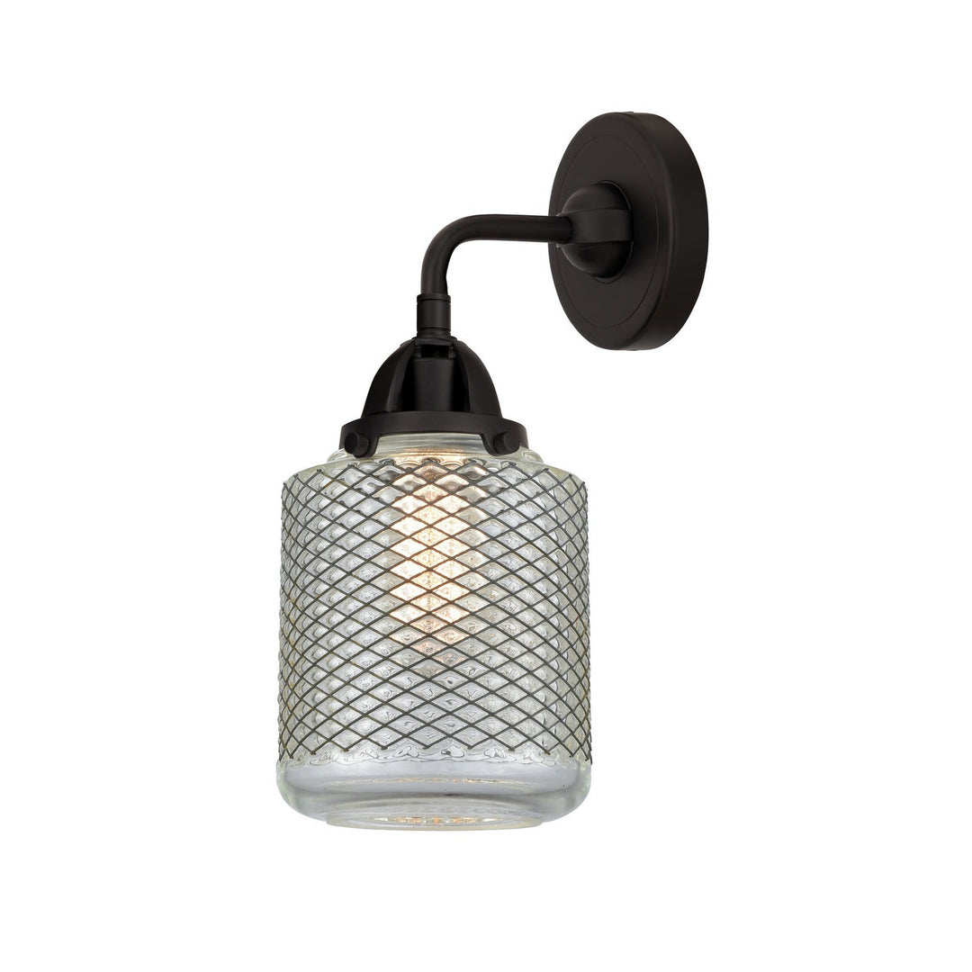 Innovations Nouveau 2 288-1W-BK-G262 Wall Sconce Light - Matte Black