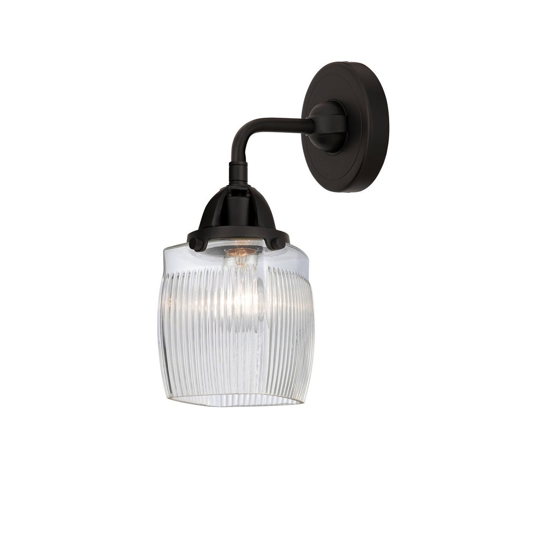Innovations Nouveau 2 288-1W-BK-G302-LED Wall Sconce Light - Matte Black