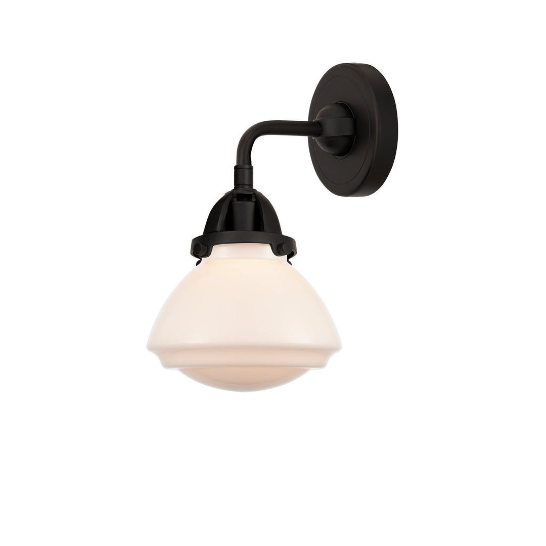 Innovations Nouveau 2 288-1W-BK-G321 Wall Sconce Light - Matte Black