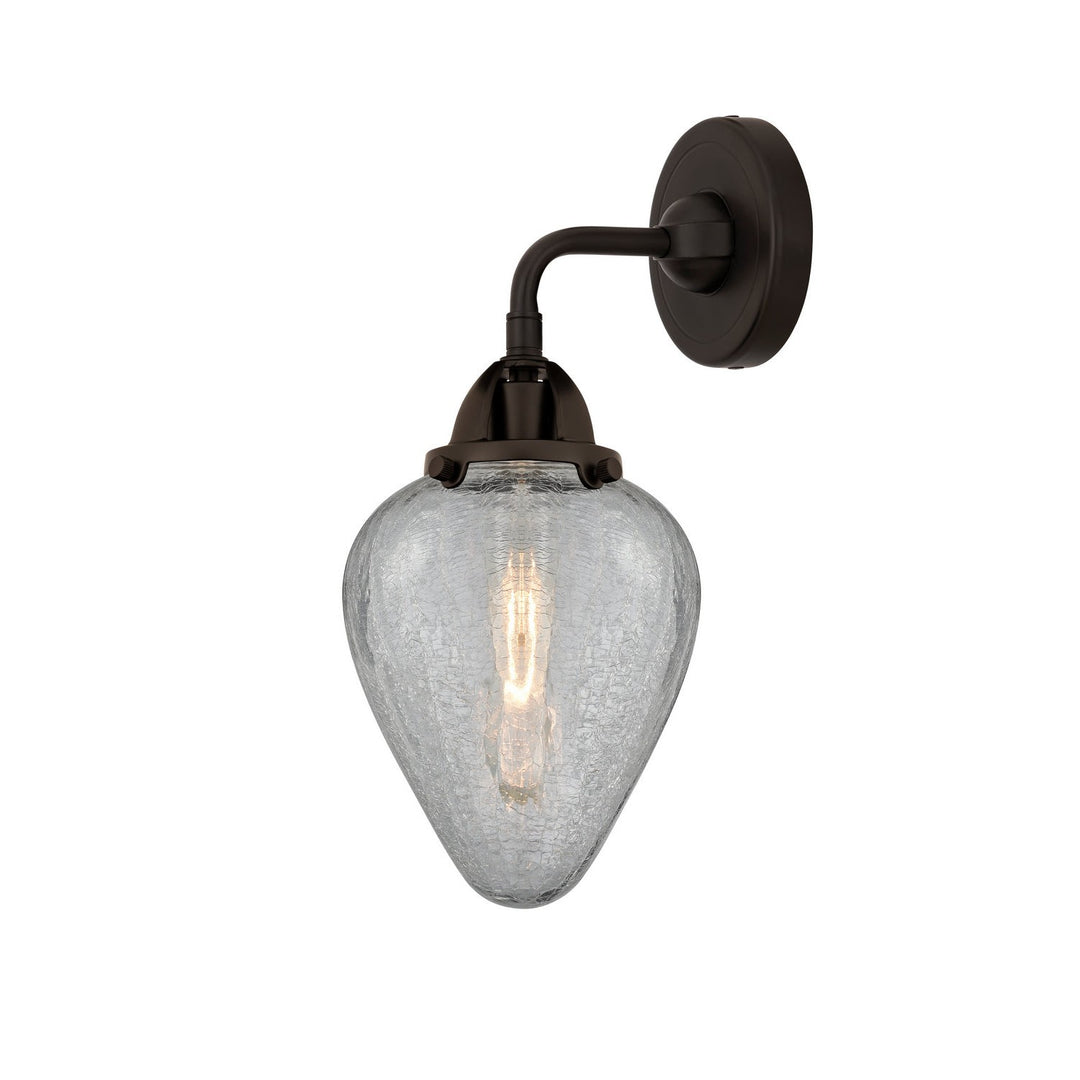 Innovations Nouveau 2 288-1W-OB-G165 Wall Sconce Light - Oil Rubbed Bronze