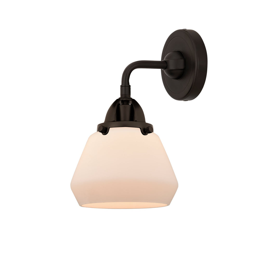 Innovations Nouveau 2 288-1W-OB-G171 Wall Sconce Light - Oil Rubbed Bronze