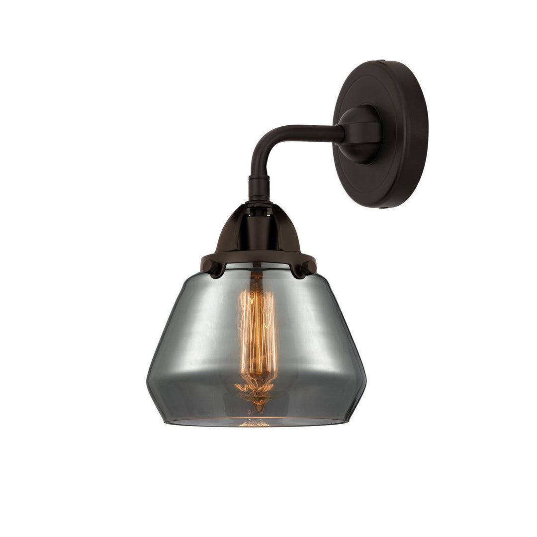 Innovations Nouveau 2 288-1W-OB-G173 Wall Sconce Light - Oil Rubbed Bronze