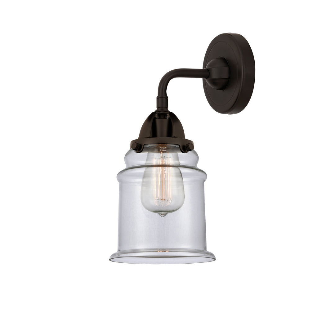 Innovations Nouveau 2 288-1W-OB-G182-LED Wall Sconce Light - Oil Rubbed Bronze