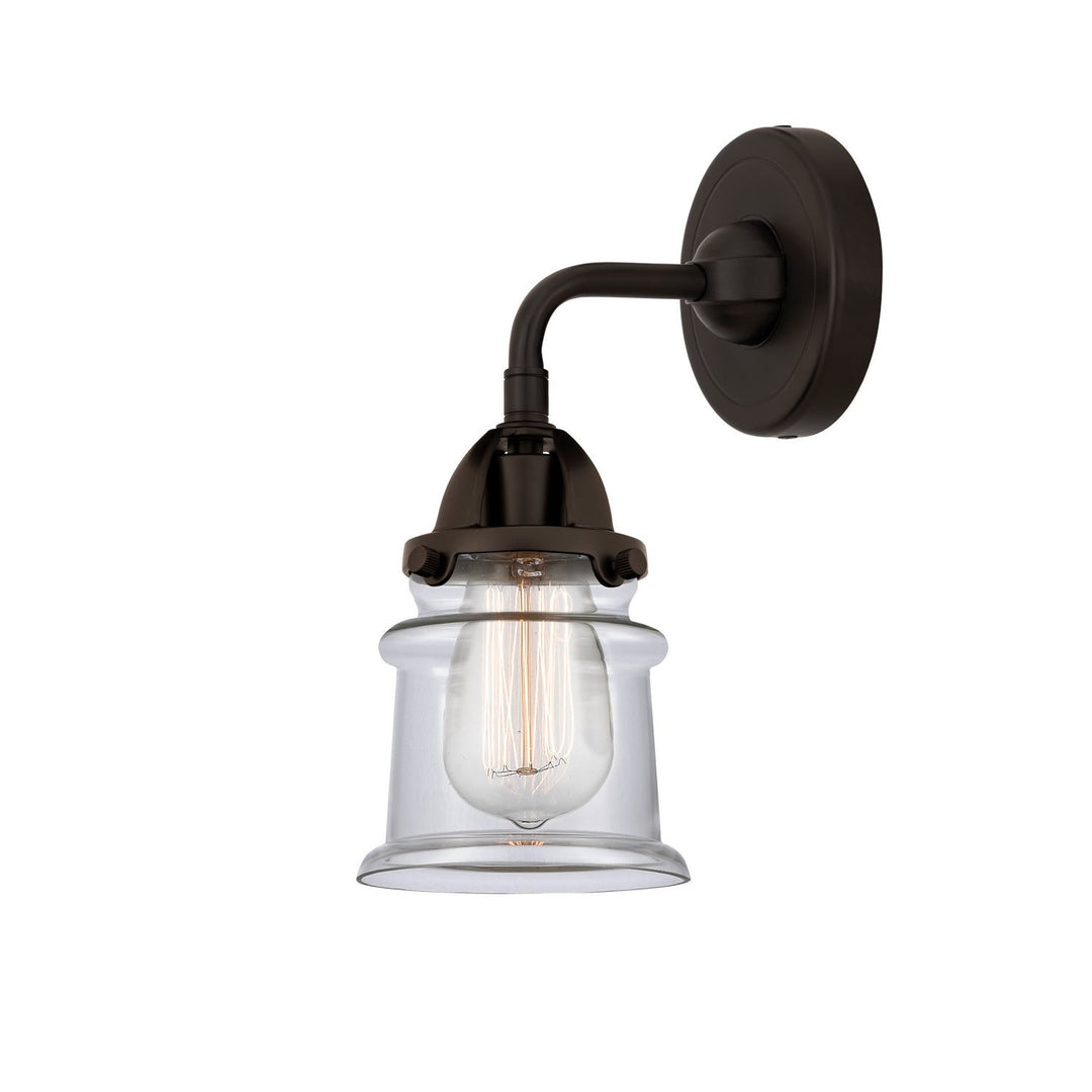 Innovations Nouveau 2 288-1W-OB-G182S Wall Sconce Light - Oil Rubbed Bronze