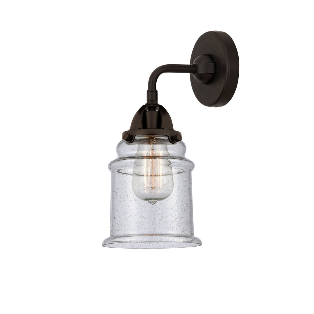Innovations Nouveau 2 288-1W-OB-G184 Wall Sconce Light - Oil Rubbed Bronze
