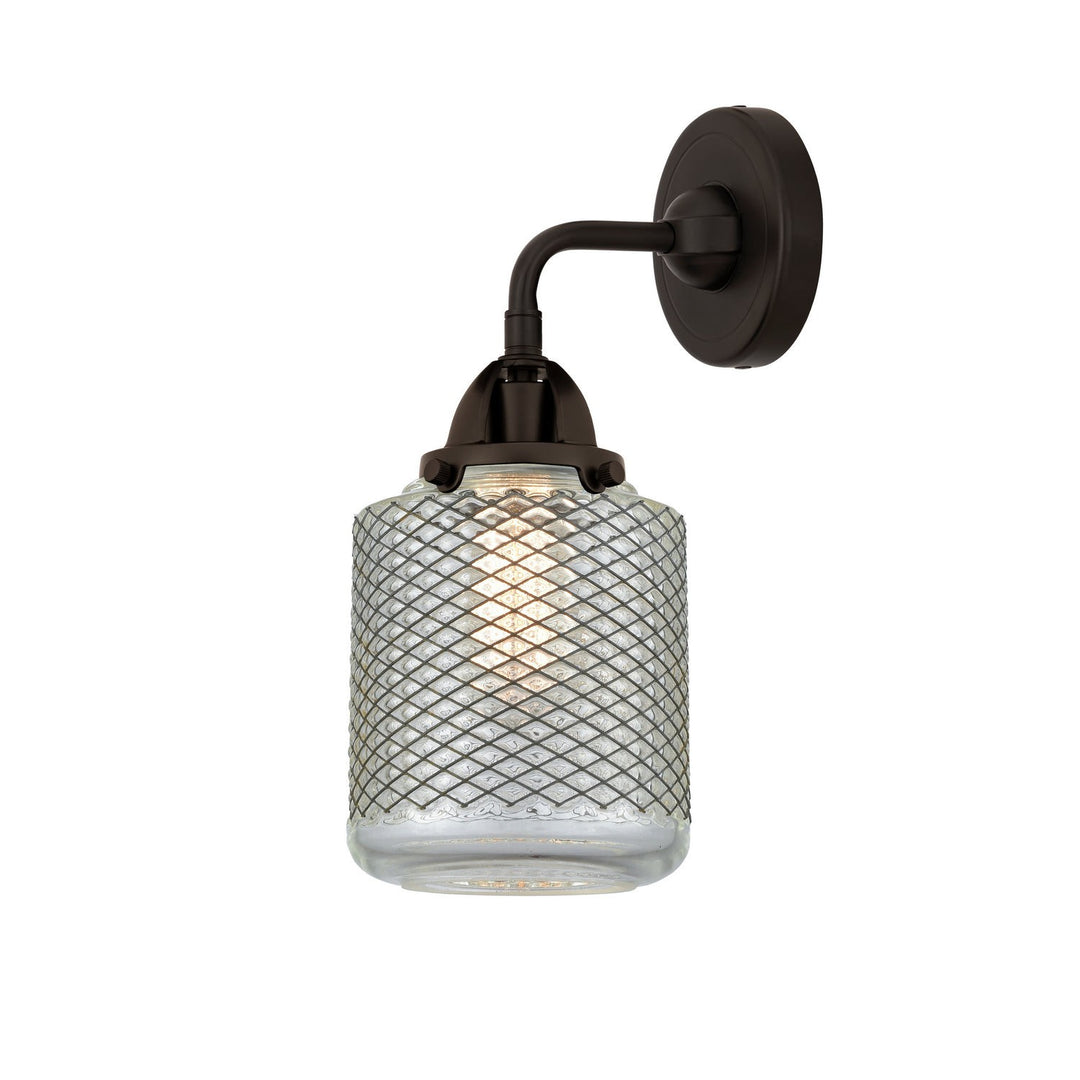 Innovations Nouveau 2 288-1W-OB-G262-LED Wall Sconce Light - Oil Rubbed Bronze