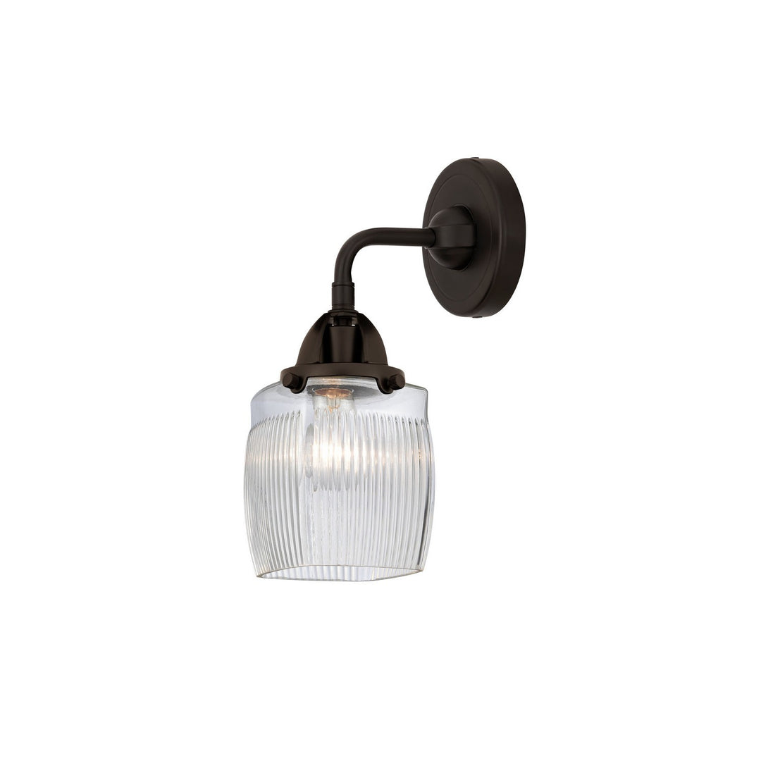 Innovations Nouveau 2 288-1W-OB-G302 Wall Sconce Light - Oil Rubbed Bronze