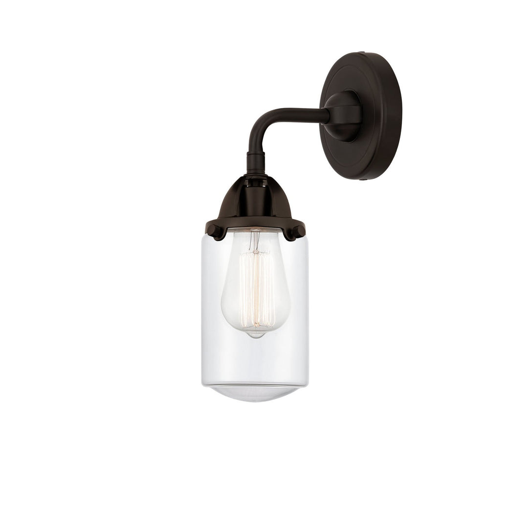 Innovations Nouveau 2 288-1W-OB-G312 Wall Sconce Light - Oil Rubbed Bronze