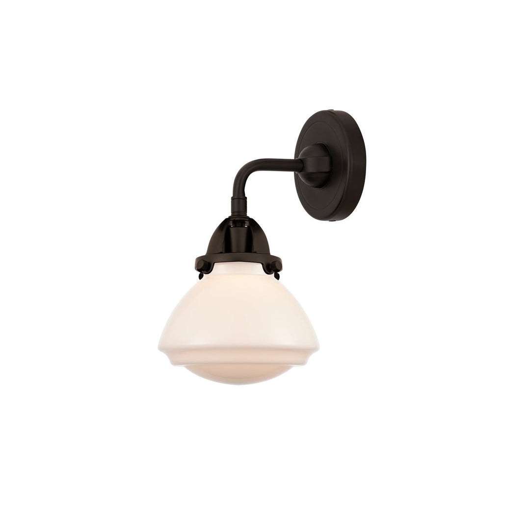 Innovations Nouveau 2 288-1W-OB-G321 Wall Sconce Light - Oil Rubbed Bronze