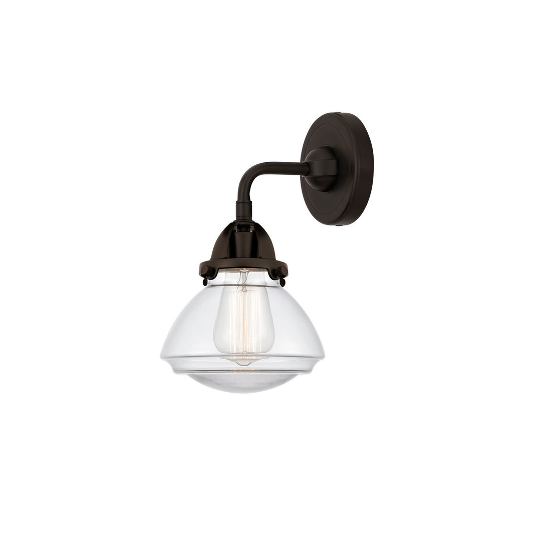Innovations Nouveau 2 288-1W-OB-G322 Wall Sconce Light - Oil Rubbed Bronze