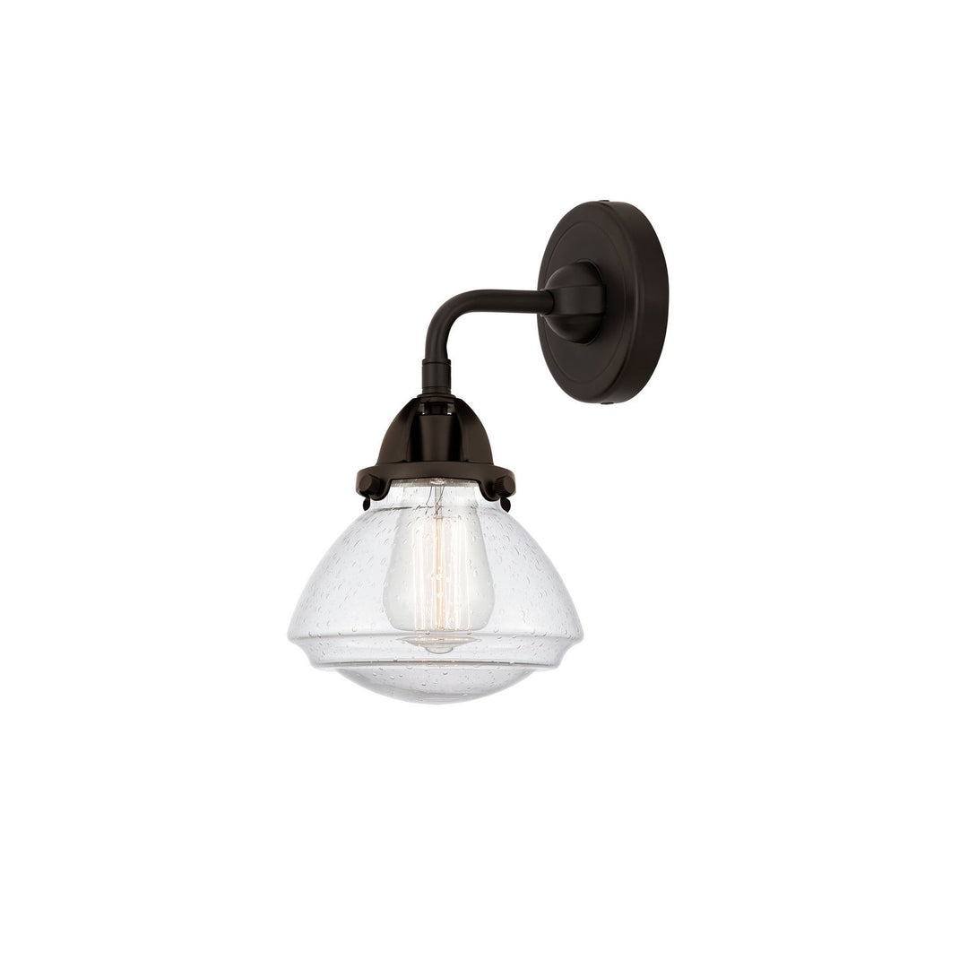 Innovations Nouveau 2 288-1W-OB-G324-LED Wall Sconce Light - Oil Rubbed Bronze