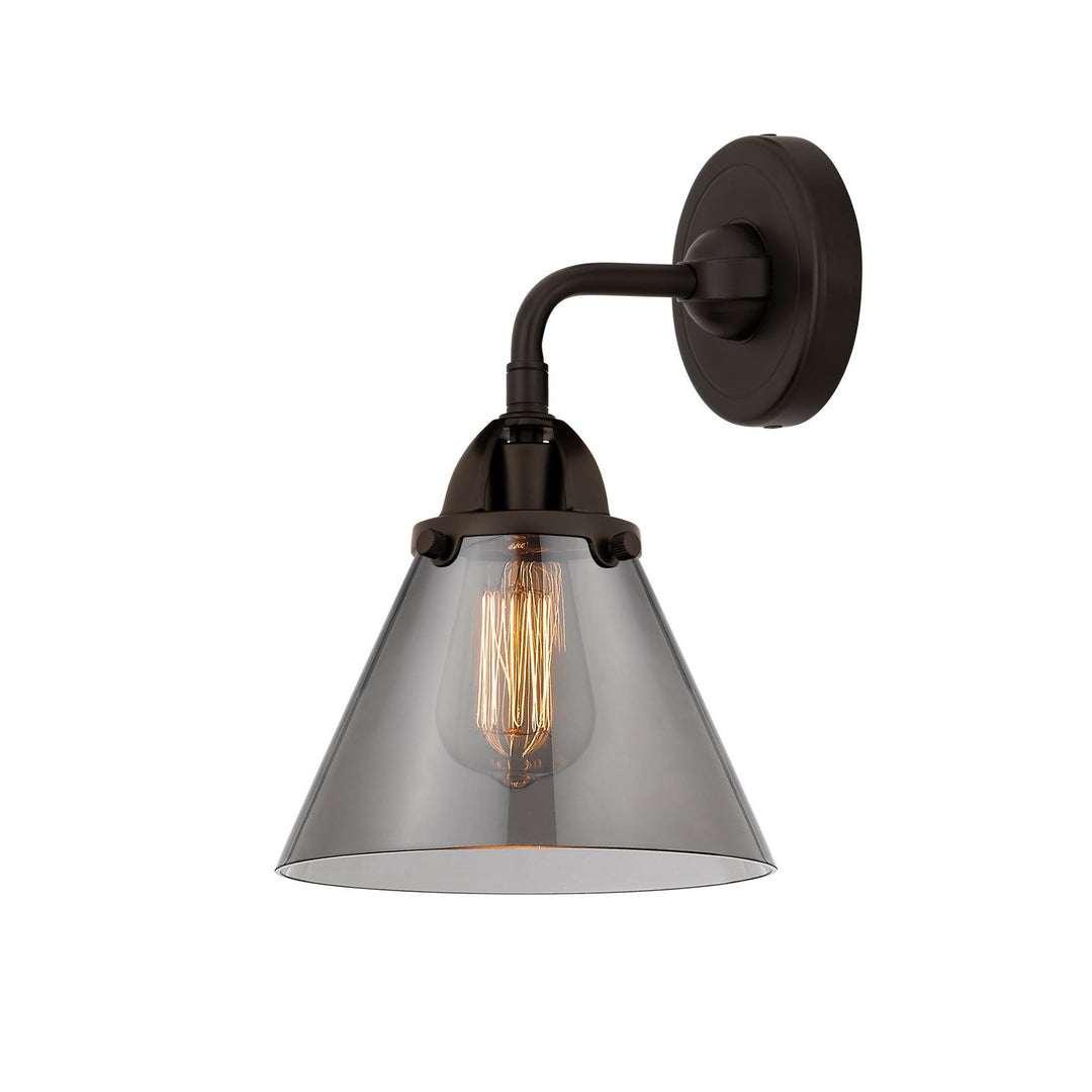 Innovations Nouveau 2 288-1W-OB-G43 Wall Sconce Light - Oil Rubbed Bronze