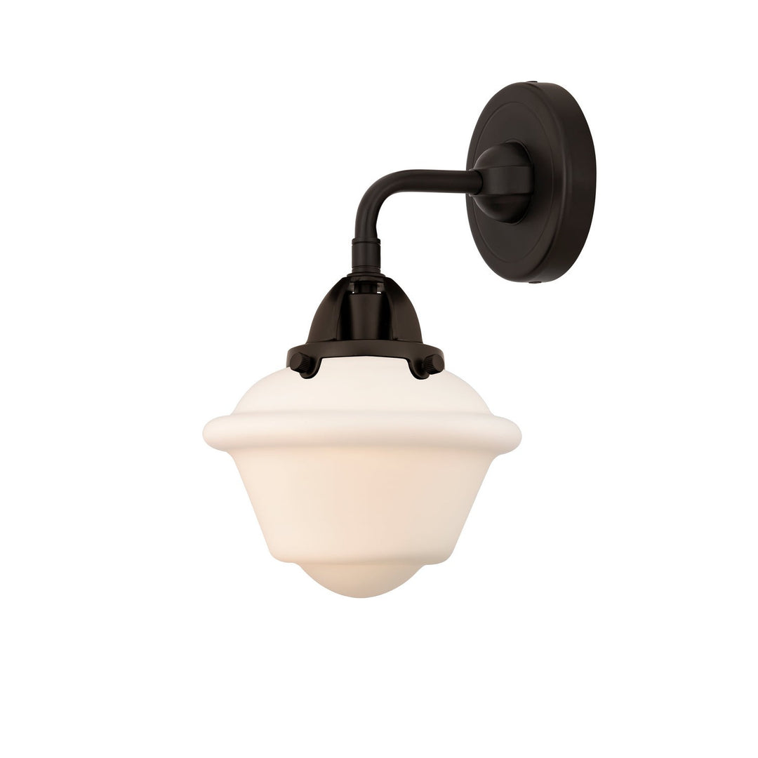 Innovations Nouveau 2 288-1W-OB-G531-LED Wall Sconce Light - Oil Rubbed Bronze