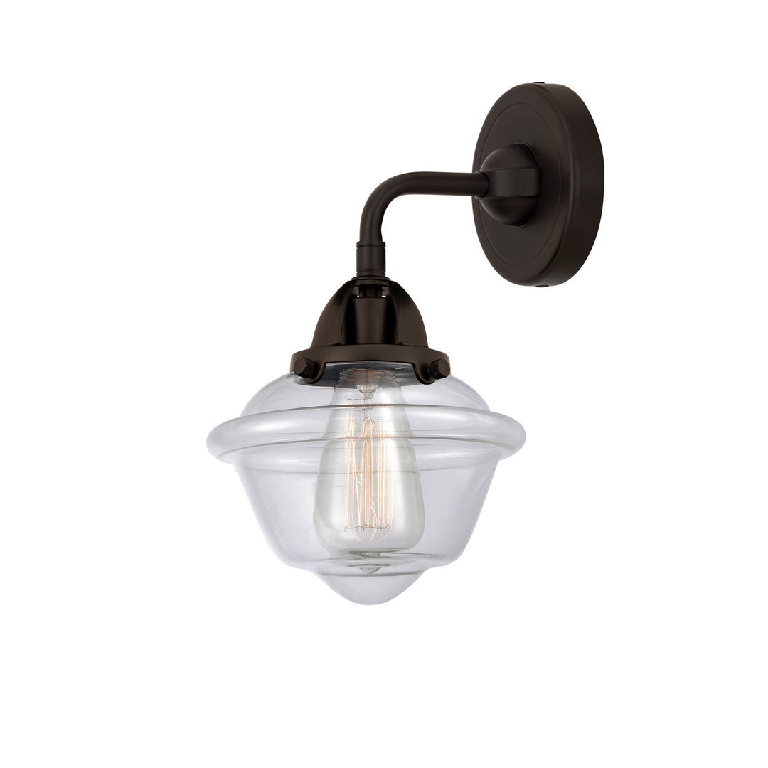 Innovations Nouveau 2 288-1W-OB-G532 Wall Sconce Light - Oil Rubbed Bronze