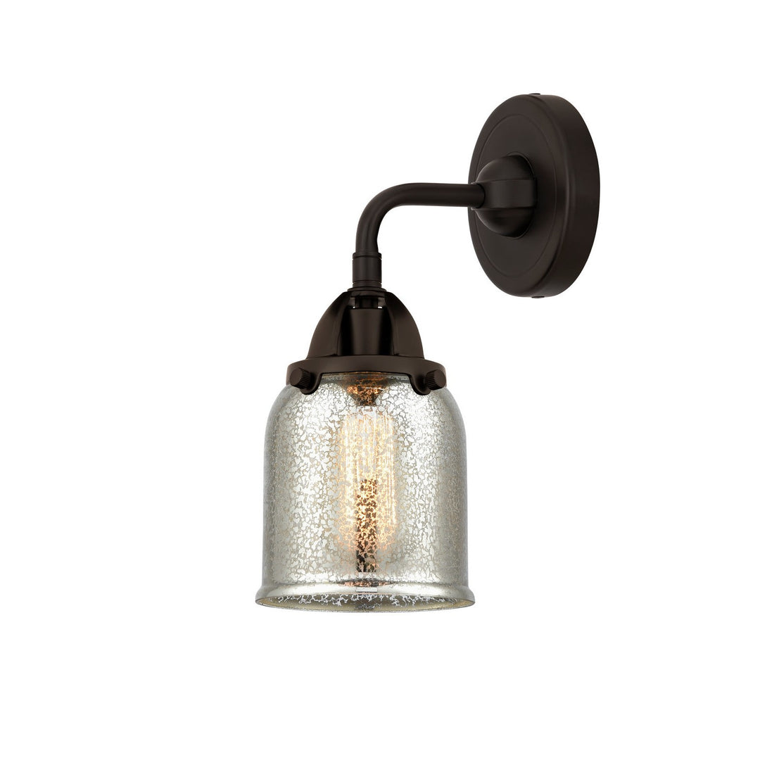 Innovations Nouveau 2 288-1W-OB-G58 Wall Sconce Light - Oil Rubbed Bronze