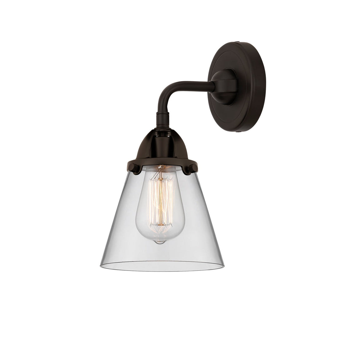 Innovations Nouveau 2 288-1W-OB-G62 Wall Sconce Light - Oil Rubbed Bronze