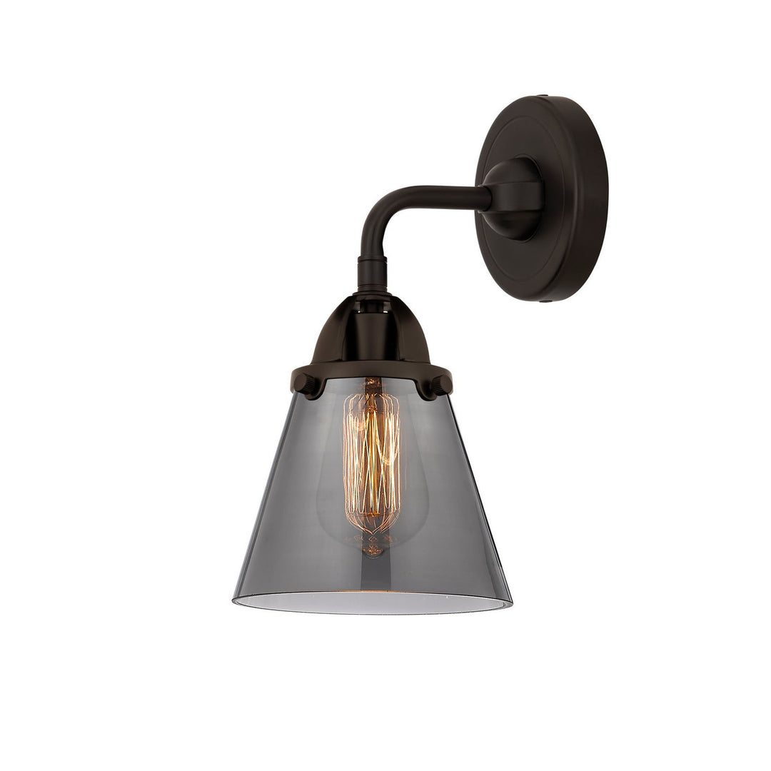 Innovations Nouveau 2 288-1W-OB-G63 Wall Sconce Light - Oil Rubbed Bronze