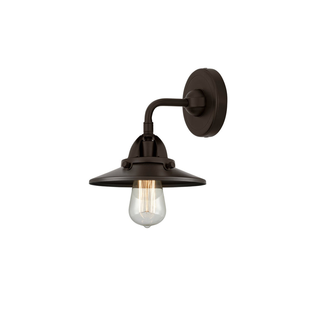 Innovations Nouveau 2 288-1W-OB-M5-OB Wall Sconce Light - Oil Rubbed Bronze