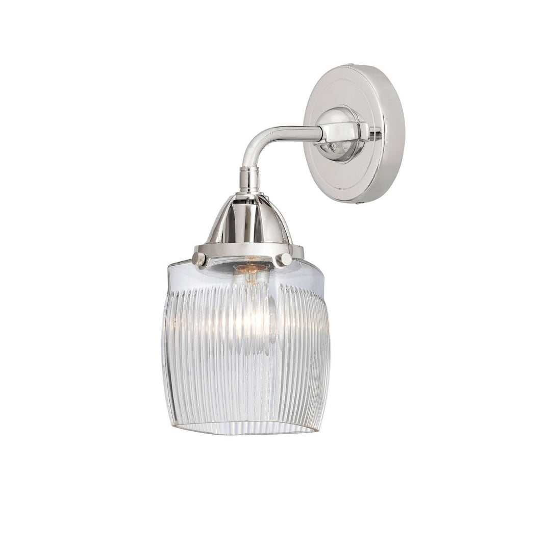 Innovations Nouveau 2 288-1W-PC-G302 Wall Sconce Light - Polished Chrome