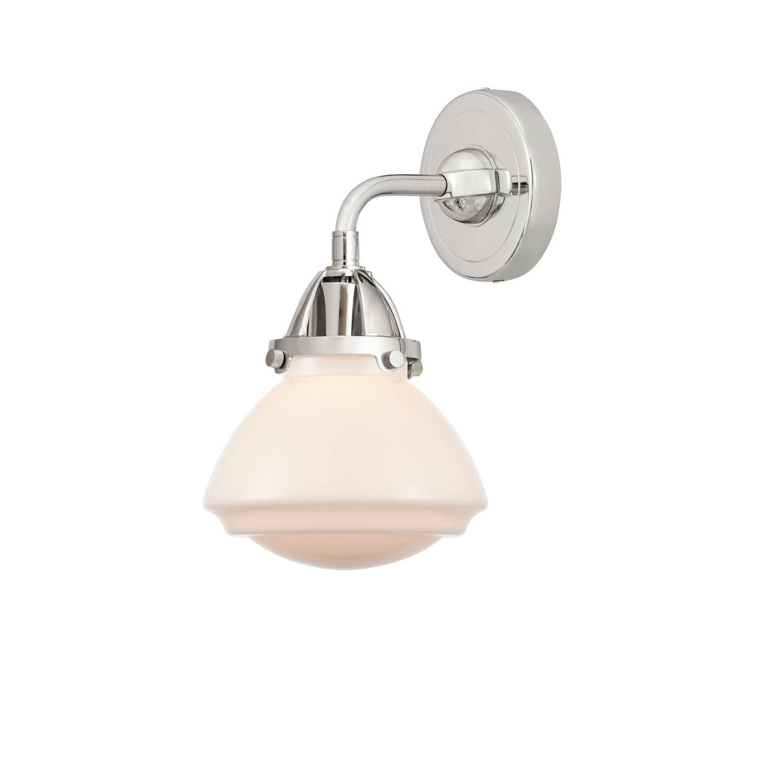 Innovations Nouveau 2 288-1W-PC-G321 Wall Sconce Light - Polished Chrome