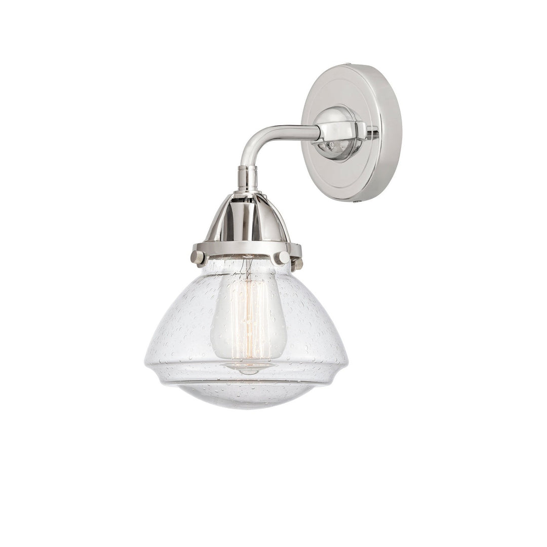 Innovations Nouveau 2 288-1W-PC-G324 Wall Sconce Light - Polished Chrome